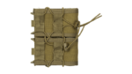 High Speed Gear DOUBLE RIFLE TACO MOLLE COY