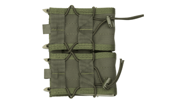 High Speed Gear DOUBLE RIFLE TACO MOLLE ODG