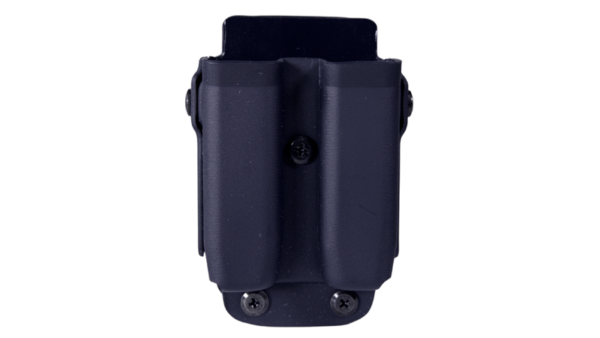 High Speed Gear UL TWIN MAG POUCH PLM SZ 2 BLK