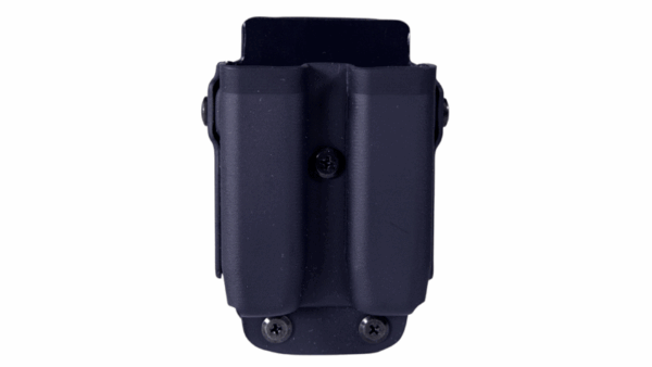 High Speed Gear UL TWIN MAG POUCH PLM SZ 2 BLK