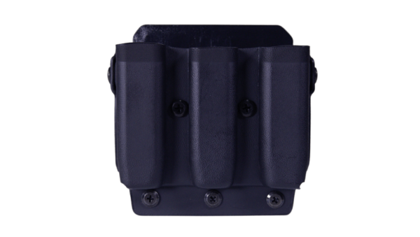 High Speed Gear UL TRPL MAG POUCH PLM SZ2 BLK