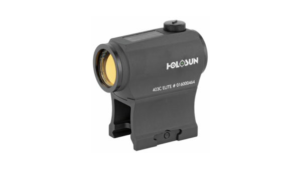 HOLOSUN ELITE 20MM 2MOA GRN SOLAR