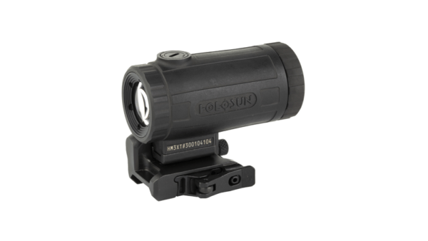 HOLOSUN ELITE TI MAGNIFER 3X FLIP & QR