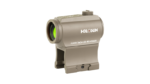 HOLOSUN 20MM 2MOA RED SHAKE FDE