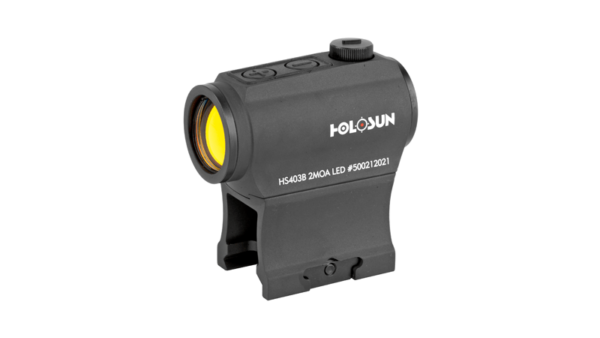 HOLOSUN 20MM 2MOA RED SHAKE