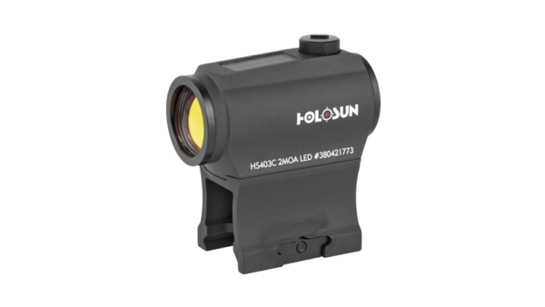 HOLOSUN 20MM 2MOA RED SOLAR SHAKE