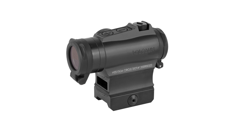 HOLOSUN 20MM MRS RED SHAKE QD