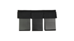 Haley Strategic MICRO 556 INSRT TPL REV2 MP2 BLK