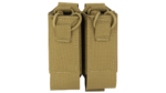 Haley Strategic DOUBLE PISTOL MAG POUCH COY