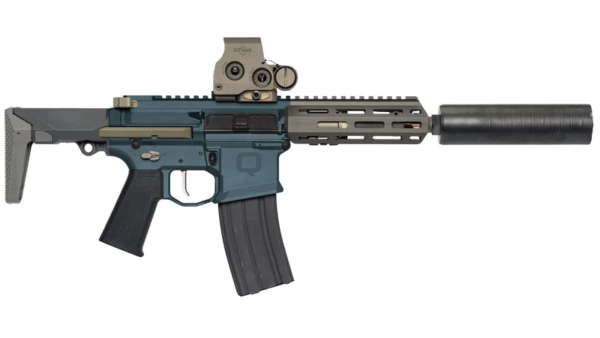 Q Honey Badger SBR BLUE