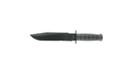 KBAR FIGHTER 8" PLN BLK