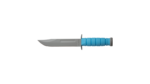 KBAR USSF SPACE-BAR KNIFE BLUE/GREY