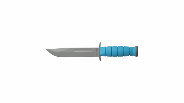KBAR USSF SPACE-BAR KNIFE BLUE/GREY