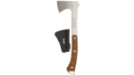 KBAR HATCHET HAWK W/ POLY SHTH BROWN