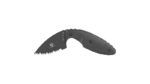 KBAR TDI LE KNIFE 2.313" BLK SRRTED
