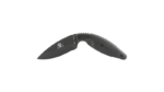 KBAR TDI LE KNIFE 3.688" PLN BLK