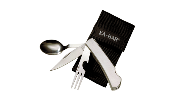 KBAR HOBO FORK/KNIFE/SPOON SS BX