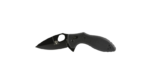 KBAR TDI FLIPPER W/CLIP 3" BLACK