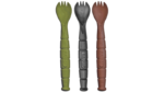 KBAR FIELD KIT SPORK/KNIFE 3 PACK