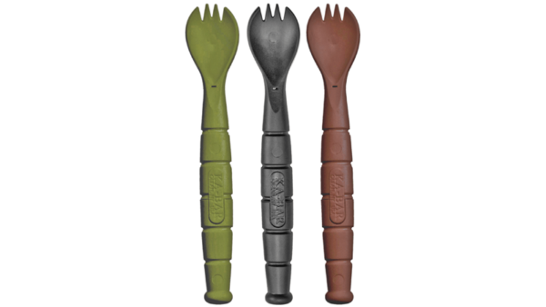 KBAR FIELD KIT SPORK/KNIFE 3 PACK