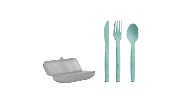 KBAR LUNCH PAL SPOON/FORK/KNIFE SET