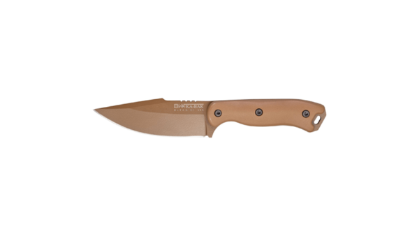 KBAR BECKER HARPOON W/SHTH BRNT BRZ