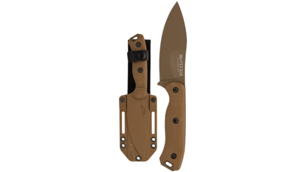 KBAR BK19 BECKER NESSMUK W/SHTH BRN