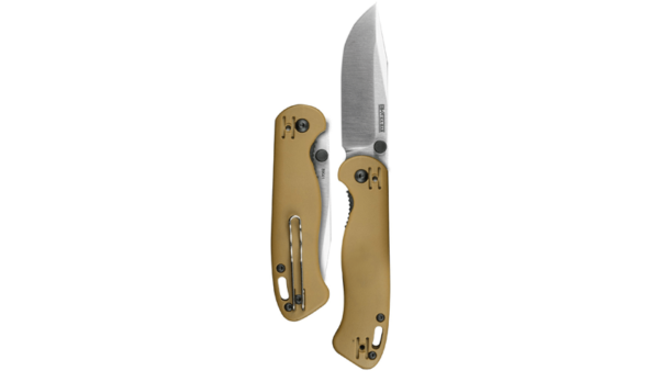 KBAR BK41 BECKER MINI FLDR 2.84" BRN