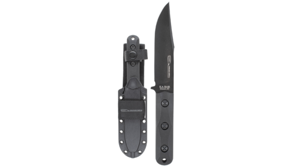 KBAR EK50 CLIP POINT 5" W/SHEATH