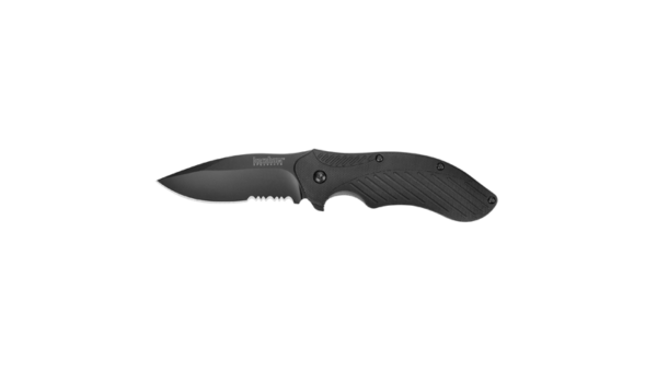 KERSHAW CLASH 3.1" BLK SERRATED