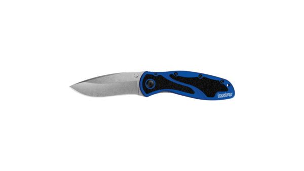 KERSHAW BLUR 3.4" BLUE STONEWASHED