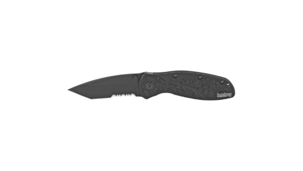 KERSHAW BLUR TANTO 3.4" BLK/BLK SERR