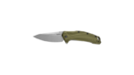 KERSHAW LINK OLIVE ALUMINUM 3.25"