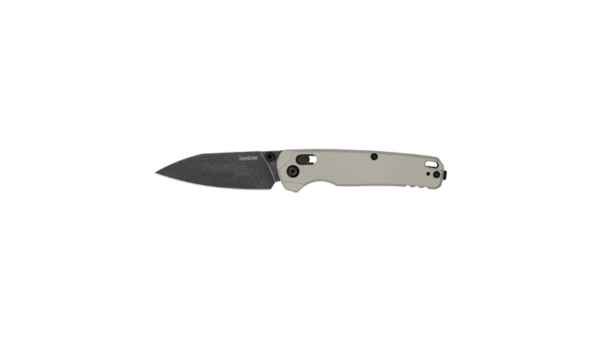 KERSHAW BEL AIR 3" BLACKWASH