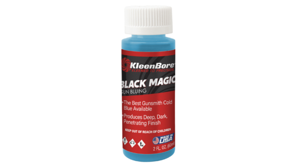 KLEEN-BORE BLACKMAGIC BLUING 2OZ BTL