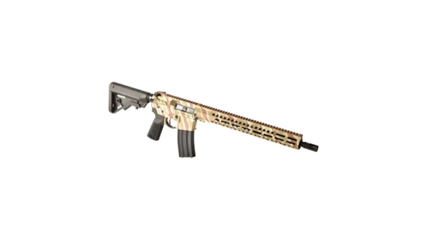 SOLGW M4-EXO3 5.56 NATO 16" Barrel (3) 30-RD MAG DESERT TIGER STRIPE
