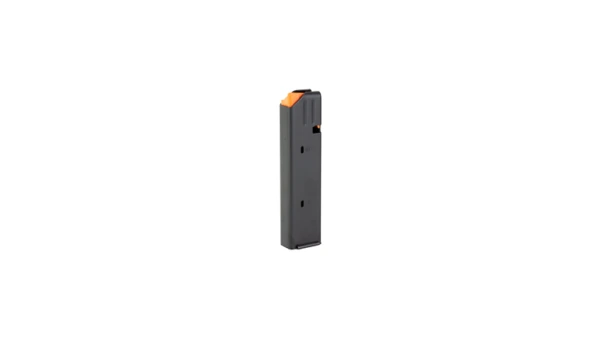 DURAMAG 20RD 9MM COLT SS BLK