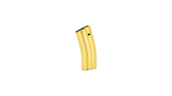 DURAMAG 30RD 5.56 ALUM GOLD