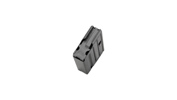 DURAMAG 5RD 7.62 SR25 SS BLK