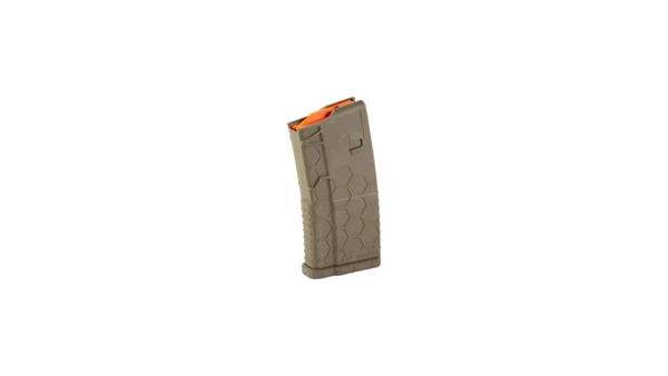 HEXMAG SHORTY 10/20 AR15 10RD FDE