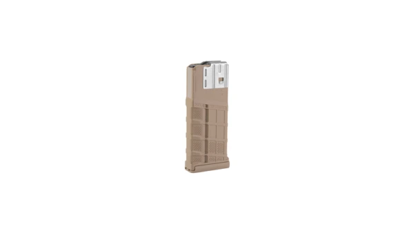 LANCER L7AWM 7.62 25RD OPAQUE FDE