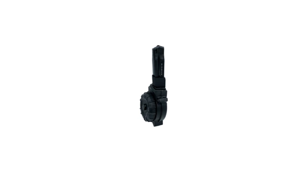 PROMAG RUGER MAZ9 9MM 50RD DRUM BLK
