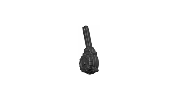 PROMAG RUGER P SRS 9MM 50RD DRUM BLK