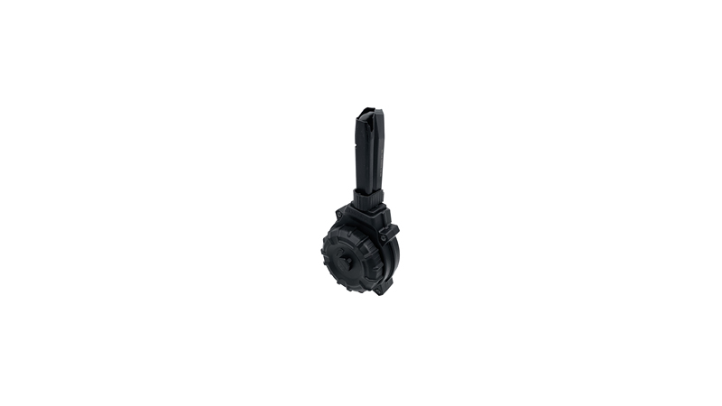 MGPMDRM-A93_1 PROMAG MOSSBERG M2C 9MM 50RD DRM BLK