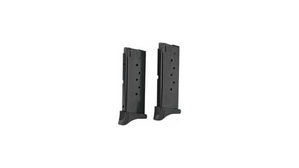 RUGER LC9/EC9S 7RD BL W/EXT 2PK