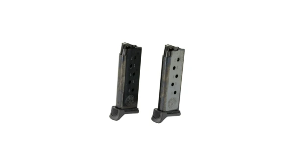 RUGER LCP II 380ACP 6RD 2-PK