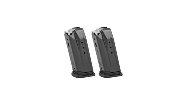 RUGER SEC-9 CMP 9MM 10RD 2PACK