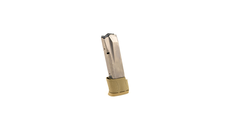 Smith & Wesson OEM M&P 45 ACP 10-Round Magazine - 194700000 Steel Black/FDE Base