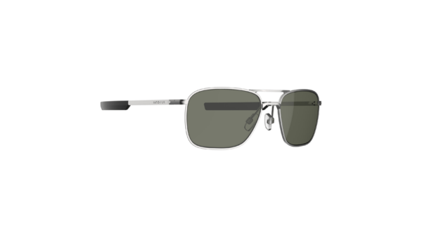 MAGPUL SANTINI SLV FRAME GRY/GRN LENS