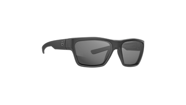 MAGPUL PIVOT BLK FRAME GRAY LENS